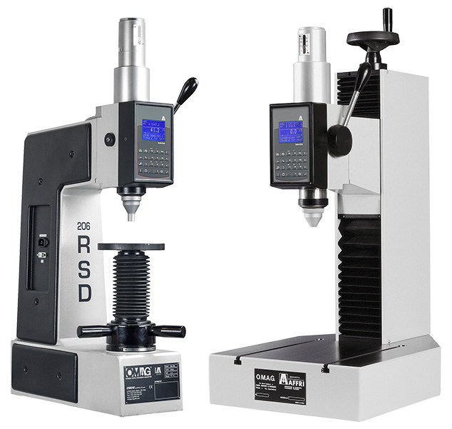 Rockwell hardness tester RSD Rockwell hardness tester RSD
